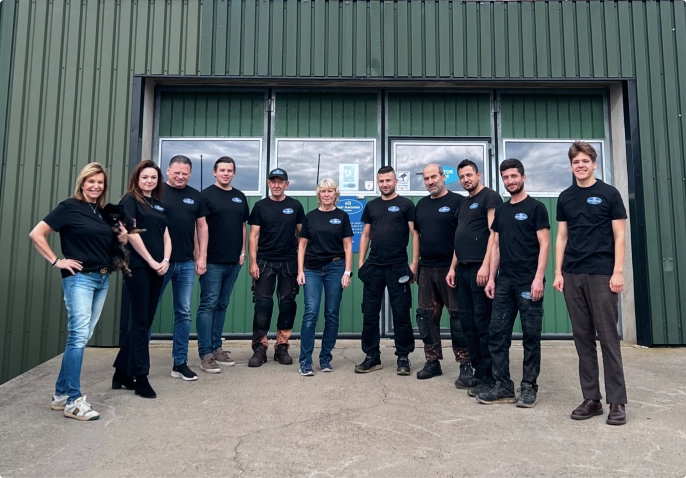 Meat Machines Sweden team