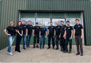 Meat Machines Sweden team